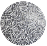 NNEDSZ MOTHER OF PEARL OBSIDIAN LUXE COFFEE TABLE