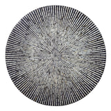 NNEDSZ CORDELIA ROUND MOTHER OF PEARL COFFEE TABLE