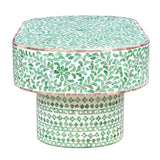 NNEDSZ AMELIA OVAL MOTHER OF PEARL COFFEE TABLE