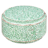 NNEDSZ LAYLA TURQUOISE COFFEE TABLE