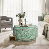 NNEDSZ LAYLA TURQUOISE COFFEE TABLE