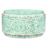 NNEDSZ LAYLA TURQUOISE COFFEE TABLE