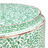 NNEDSZ LAYLA TURQUOISE COFFEE TABLE