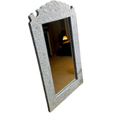 NNEDSZ MOTHER OF PEARL SERENE REFLECTION WALL MIRROR