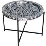NNEDSZ MOTHER OF PEARL NOIR OPULENCE COFFEE TABLE