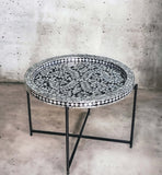 NNEDSZ MOTHER OF PEARL NOIR OPULENCE COFFEE TABLE