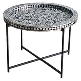 NNEDSZ MOTHER OF PEARL NOIR OPULENCE COFFEE TABLE
