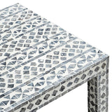 NNEDSZ CLAIRE SHELL INLAY NESTING TABLES