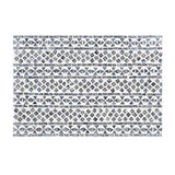 NNEDSZ CLAIRE SHELL INLAY NESTING TABLES