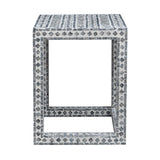 NNEDSZ CLAIRE SHELL INLAY NESTING TABLES