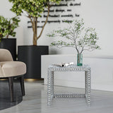 NNEDSZ CLAIRE SHELL INLAY NESTING TABLES