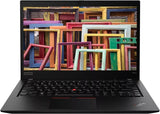 NNEDSZ (Refurbished) Lenovo ThinkPad T490s Laptop – Refurbished | 14" Display | Intel Core i5-8265U | 16GB RAM | 256GB SSD | Windows 11 Pro