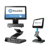 NNEDSZ (Refurbished) HP Pro x2 612 G2 NFC POS Terminal – Refurbished | Windows 11 Pro | Includes HP Retail Expansion Dock & HP Retail Case 12