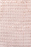 NNEDSZ Bubble Washable Rug - Blush 140X70Cm