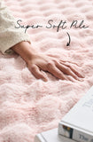 NNEDSZ Bubble Washable Rug - Blush 150X150Cm