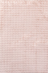 NNEDSZ Bubble Washable Rug - Blush 220X150Cm