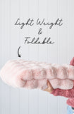 NNEDSZ Bubble Washable Rug - Blush 220X150Cm