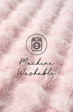 NNEDSZ Bubble Washable Rug - Blush 220X150Cm