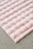 NNEDSZ Bubble Washable Rug - Blush 220X150Cm
