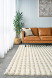 NNEDSZ Bubble Washable Rug - Natural 140X70Cm