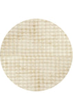 NNEDSZ Bubble Washable Rug - Natural 150X150Cm
