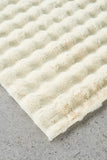 NNEDSZ Bubble Washable Rug - Natural 270X180Cm