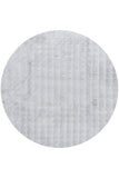 NNEDSZ Bubble Washable Rug - Silver 100X100Cm