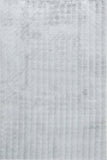 NNEDSZ Bubble Washable Rug - Silver 160X100Cm