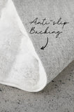 NNEDSZ Bubble Washable Rug - White 200X200Cm