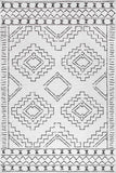 NNEDSZ Kindred Leeroy White 220X150Cm