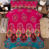 NNEDSZ Charming Autumn Warm Plush 3 Pc Bedspread & Pillow Cover Set