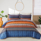 NNEDSZ Exquisite Delicate Floral Classic 3 Pc Bedspread & Pillow Cover Set