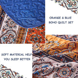 NNEDSZ Exquisite Delicate Floral Classic 3 Pc Bedspread & Pillow Cover Set