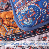 NNEDSZ Exquisite Delicate Floral Classic 3 Pc Bedspread & Pillow Cover Set