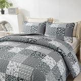 NNEDSZ Timeless Peony Graceful Breathable 3 Pc Bedspread & Pillow Cover Set