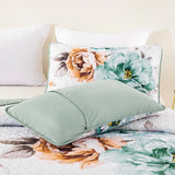 NNEDSZ Rustic Farmhouse Chic floral Cozy 3 Pc Bedspread & Pillow Cover Set