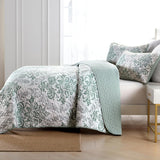 NNEDSZ Minimalist Sleek Textured 3 Pc Bedspread & Pillow Cover Set