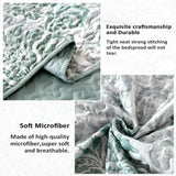 NNEDSZ Minimalist Sleek Textured 3 Pc Bedspread & Pillow Cover Set