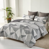 NNEDSZ Charming urban pattern 3 Pc Bedspread & Pillow Cover Set