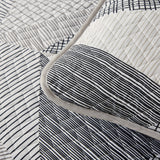 NNEDSZ Charming urban pattern 3 Pc Bedspread & Pillow Cover Set