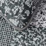 NNEDSZ Lush Blush patch Floral 3 Pc Bedspread & Pillow Cover Set