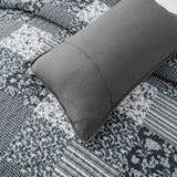 NNEDSZ Lush Blush patch Floral 3 Pc Bedspread & Pillow Cover Set