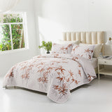NNEDSZ Sun-Kissed Daisy Dreamy Soft 3 Pc Bedspread & Pillow Cover Set