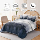 NNEDSZ Feminine cave stalactites pattern 3 Pc Bedspread & Pillow Cover Set