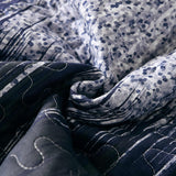 NNEDSZ Feminine cave stalactites pattern 3 Pc Bedspread & Pillow Cover Set