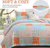 NNEDSZ Delicate Lace Blossom Soft 3 Pc Bedspread & Pillow Cover Set
