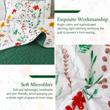 NNEDSZ Enchanting Fields Cozy 3 Pc Bedspread & Pillow Cover Set