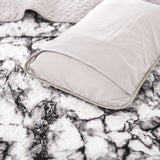 NNEDSZ Marble Whisper Lightweight 3 Pc Bedspread & Pillow Cover Set