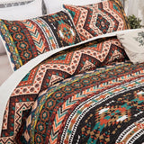 NNEDSZ Wow elegent Sunset Daisy 3 Pc Bedspread & Pillow Cover Set