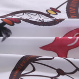 NNEDSZ Dream catcher Printed Duvet Cover Set with Matching Pillowcases - white-Super King